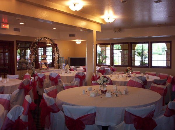 Wedding Reception with 75person seating 